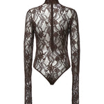 Body Ziggy in pizzo T200736A TJP200641 THE ANDAMANE 