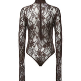 Body Ziggy in pizzo T200736A TJP200641 THE ANDAMANE 