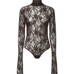 Body Ziggy in pizzo T200736A TJP200641 THE ANDAMANE 