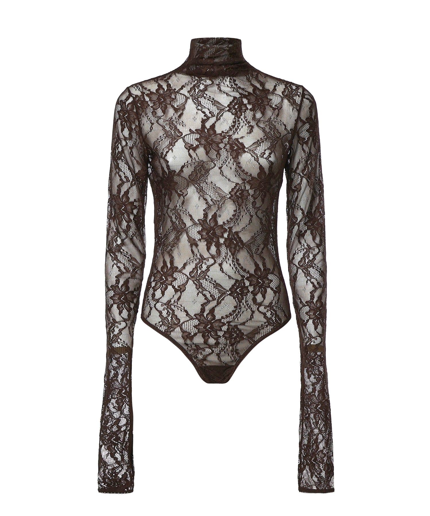 Body Ziggy in pizzo T200736A TJP200641 THE ANDAMANE 