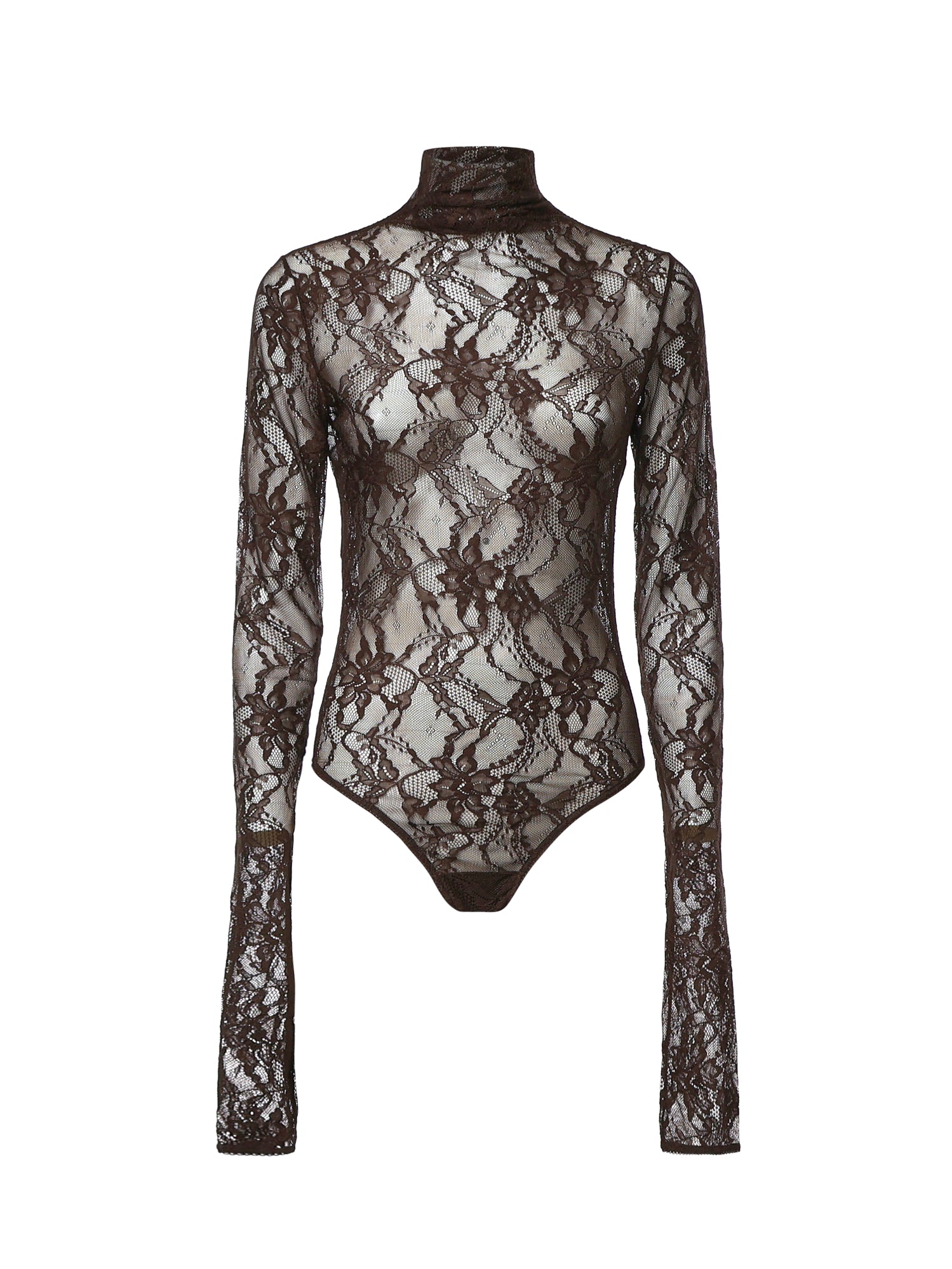 Body Ziggy in pizzo T200736A TJP200641 THE ANDAMANE 
