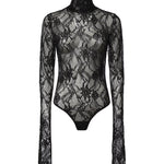 Body Ziggy in pizzo T200736A TJP200999 THE ANDAMANE 