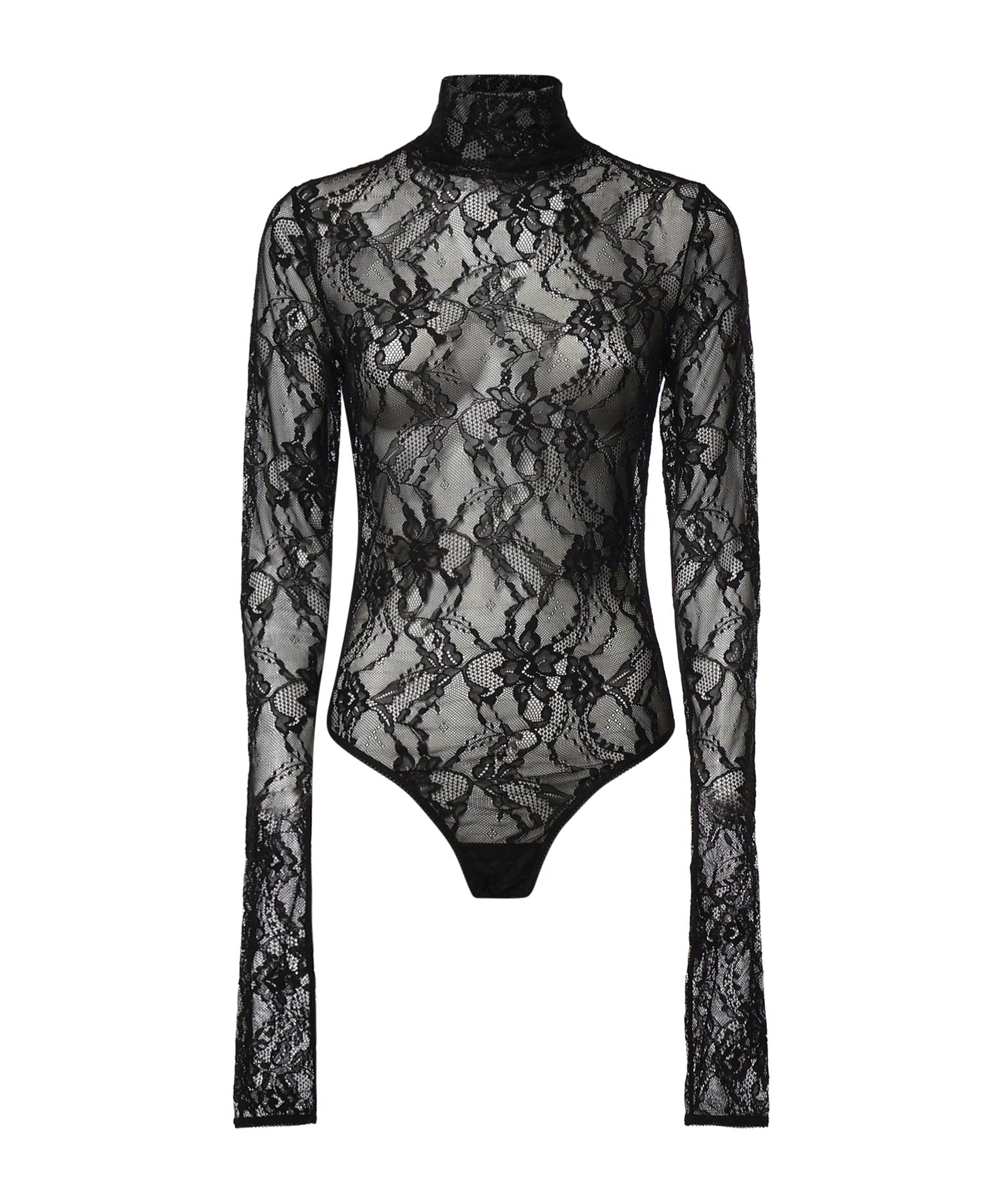Body Ziggy in pizzo T200736A TJP200999 THE ANDAMANE 