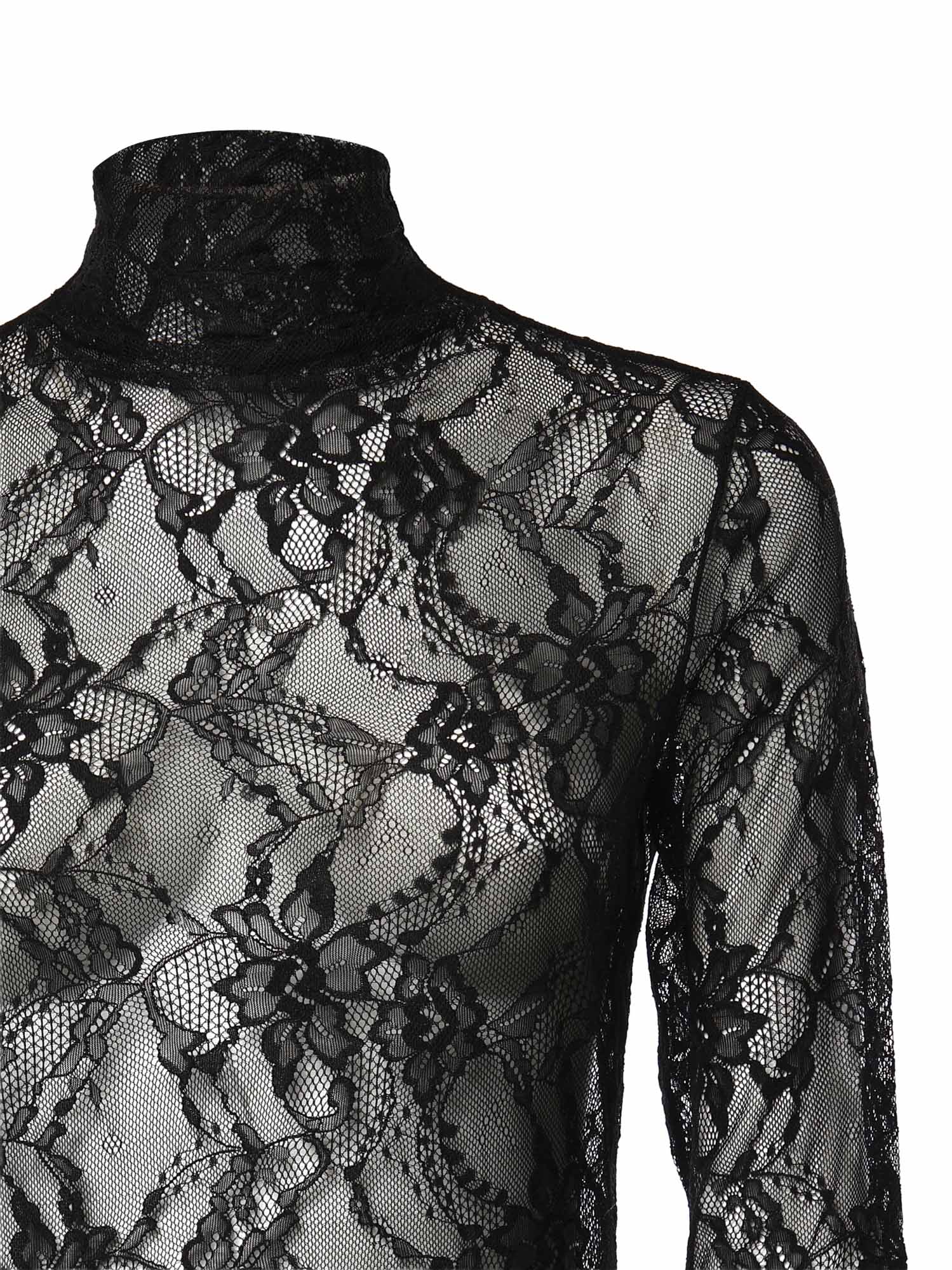 Body Ziggy in pizzo T200736A TJP200999 THE ANDAMANE 