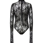 Body Ziggy in pizzo T200736A TJP200999 THE ANDAMANE 