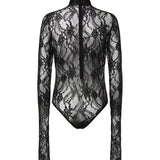 Body Ziggy in pizzo T200736A TJP200999 THE ANDAMANE 