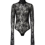 Body Ziggy in pizzo T200736A TJP200999 THE ANDAMANE 