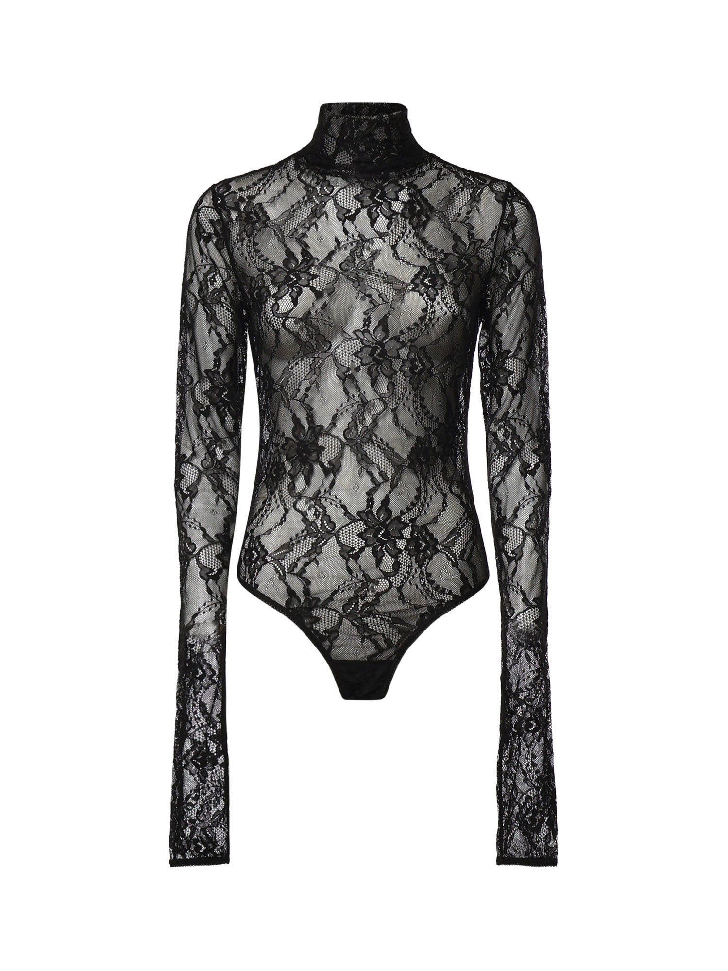 Body Ziggy in pizzo T200736A TJP200999 THE ANDAMANE 