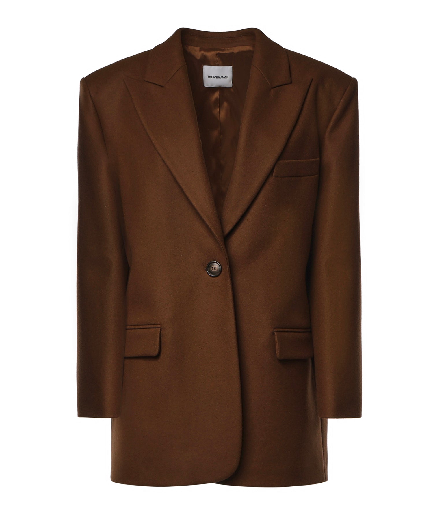 Blazer monopetto Teresa T202030A TNW057418 THE ANDAMANE 