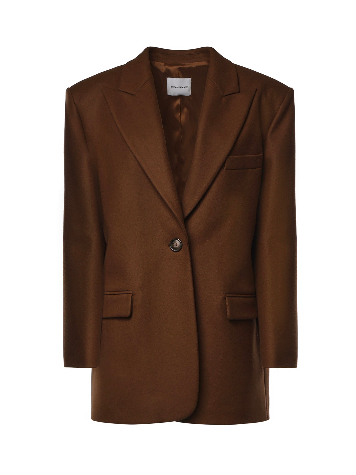 Blazer monopetto Teresa T202030A TNW057418 THE ANDAMANE 