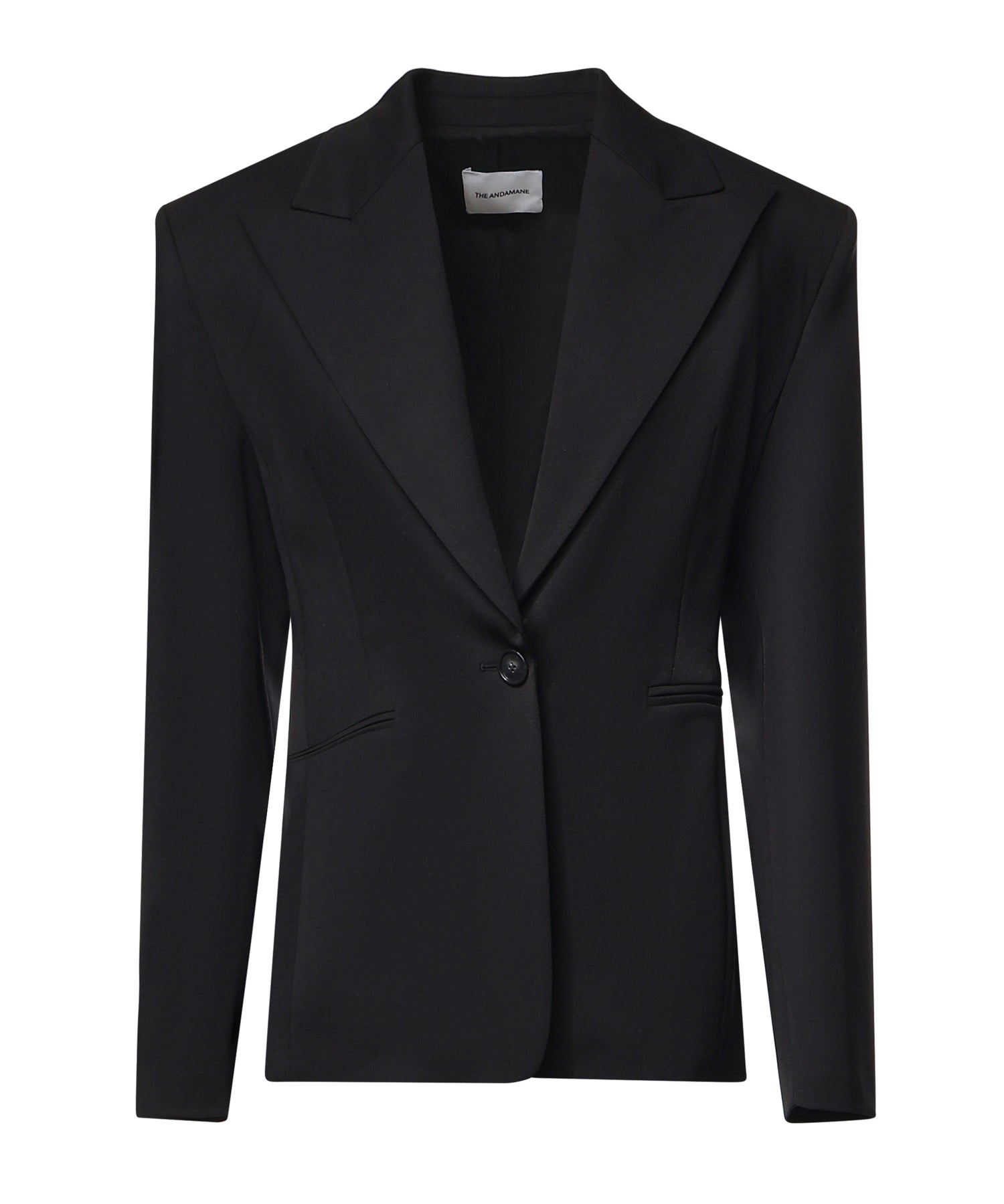 Blazer Toni in misto lana T203017A TNW070999 THE ANDAMANE 
