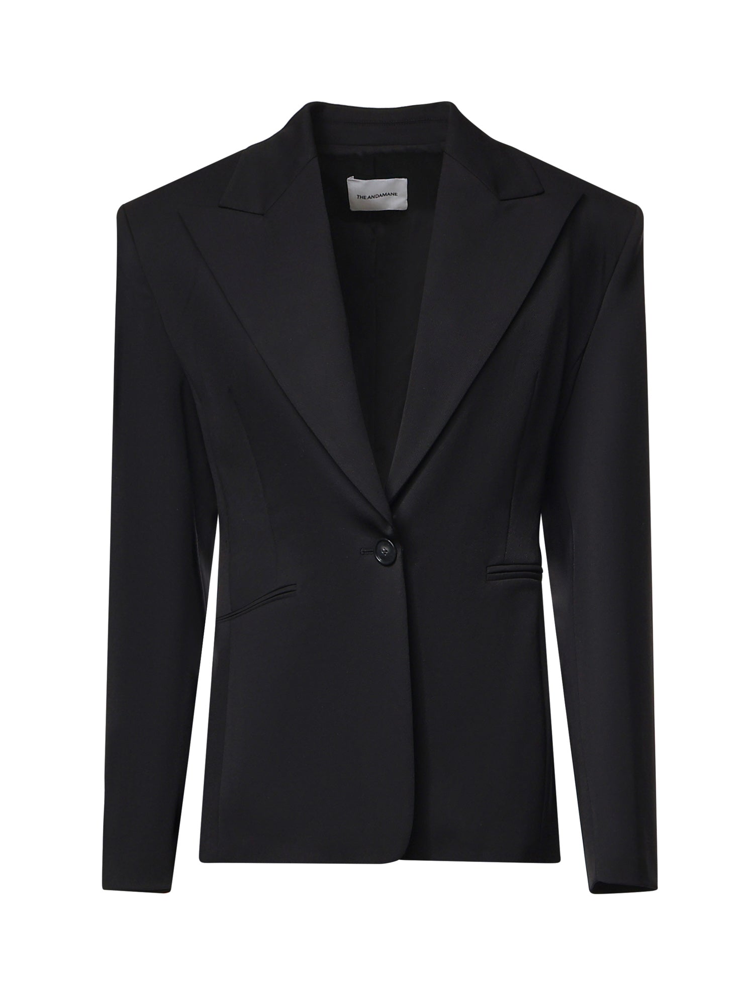Blazer Toni in misto lana T203017A TNW070999 THE ANDAMANE 