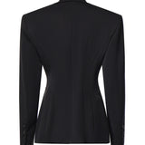 Blazer Toni in misto lana T203017A TNW070999 THE ANDAMANE 