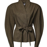 Giacca Margaux con cintura T203064B TNP269861 THE ANDAMANE 