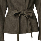 Giacca Margaux con cintura T203064B TNP269861 THE ANDAMANE 