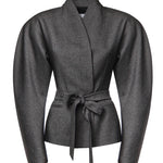 Giacca Margaux con cintura T203064B TNP269897 THE ANDAMANE 