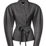 Giacca Margaux con cintura T203064B TNP269897 THE ANDAMANE 
