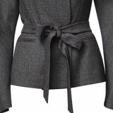 Giacca Margaux con cintura T203064B TNP269897 THE ANDAMANE 