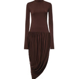 Abito midi Vesna TM200121A TJP185641 THE ANDAMANE 