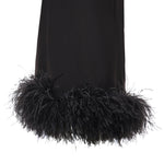 Abito corto Arya Ares ABITO ARYA ARES BLACK THE ARCHIVIA 