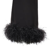 Abito corto Arya Ares ABITO ARYA ARES BLACK THE ARCHIVIA 