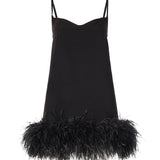 Abito corto Arya Ares ABITO ARYA ARES BLACK THE ARCHIVIA 