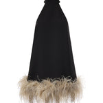 Abito corto Ember ABITO EMBER BLACK THE ARCHIVIA 