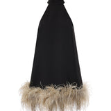 Abito corto Ember ABITO EMBER BLACK THE ARCHIVIA 