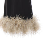 Abito corto Ember ABITO EMBER BLACK THE ARCHIVIA 