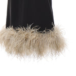 Abito corto Ember ABITO EMBER BLACK THE ARCHIVIA 
