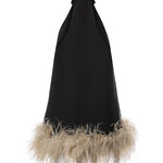Abito corto Ember ABITO EMBER BLACK THE ARCHIVIA 