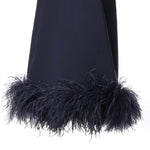 Abito corto Ember ABITO EMBER BLUE THE ARCHIVIA 