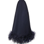 Abito corto Ember ABITO EMBER BLUE THE ARCHIVIA 