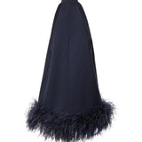 Abito corto Ember ABITO EMBER BLUE THE ARCHIVIA 