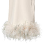 Abito corto Ember ABITO EMBER CREAM THE ARCHIVIA 