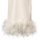 Abito corto Ember ABITO EMBER CREAM THE ARCHIVIA 
