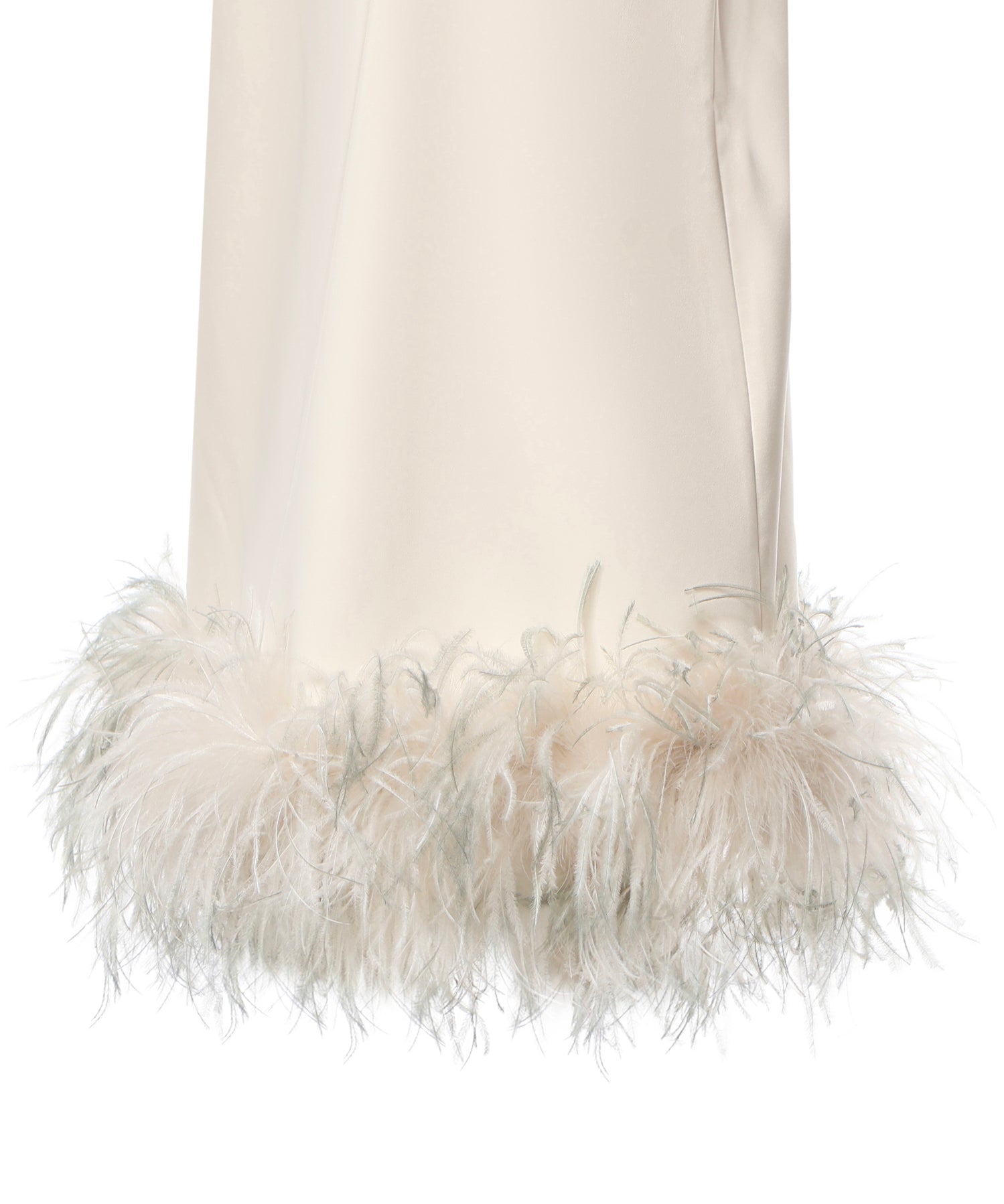 Abito corto Ember ABITO EMBER CREAM THE ARCHIVIA 