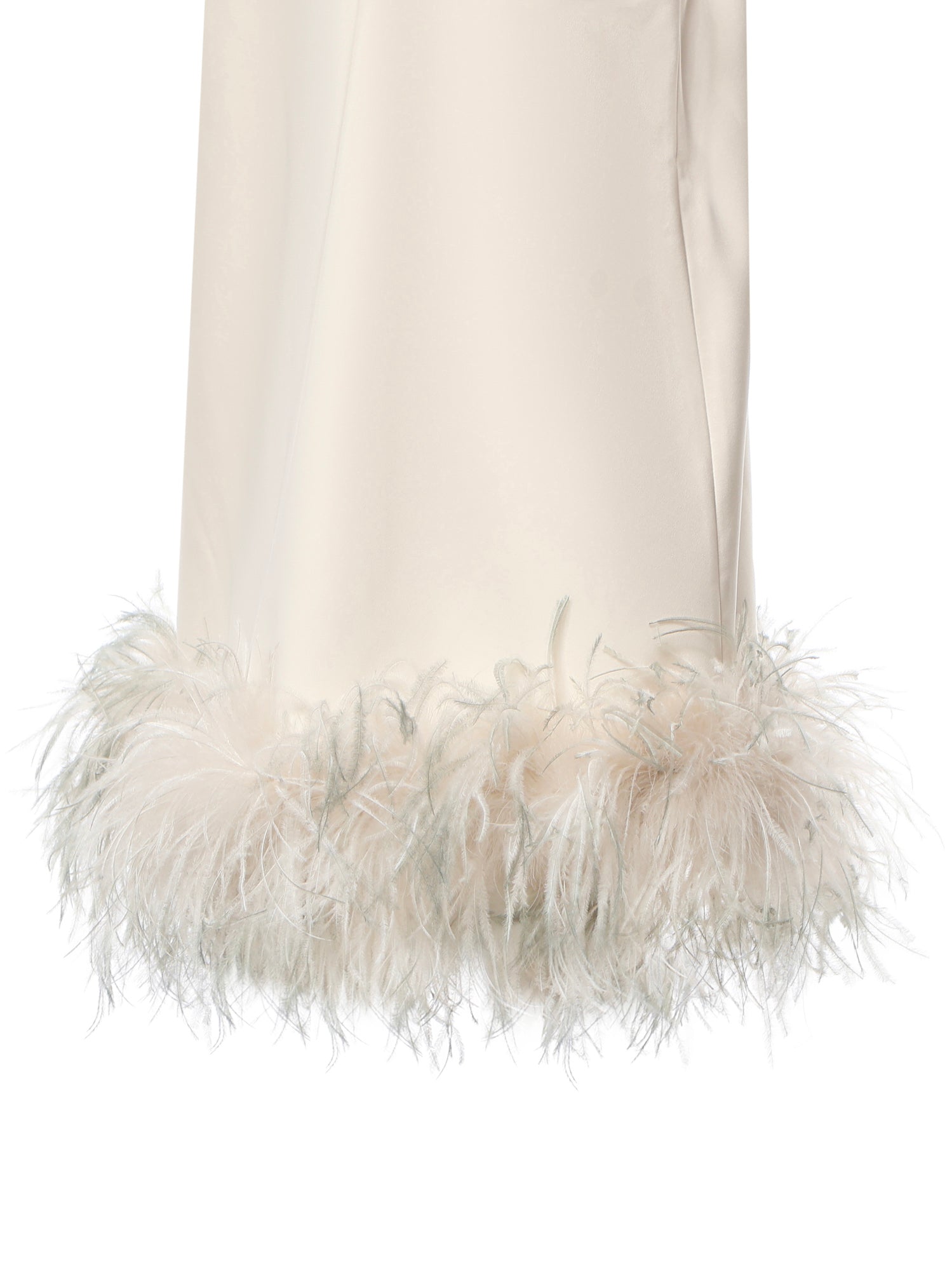 Abito corto Ember ABITO EMBER CREAM THE ARCHIVIA 