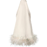 Abito corto Ember ABITO EMBER CREAM THE ARCHIVIA 