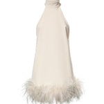 Abito corto Ember ABITO EMBER CREAM THE ARCHIVIA 