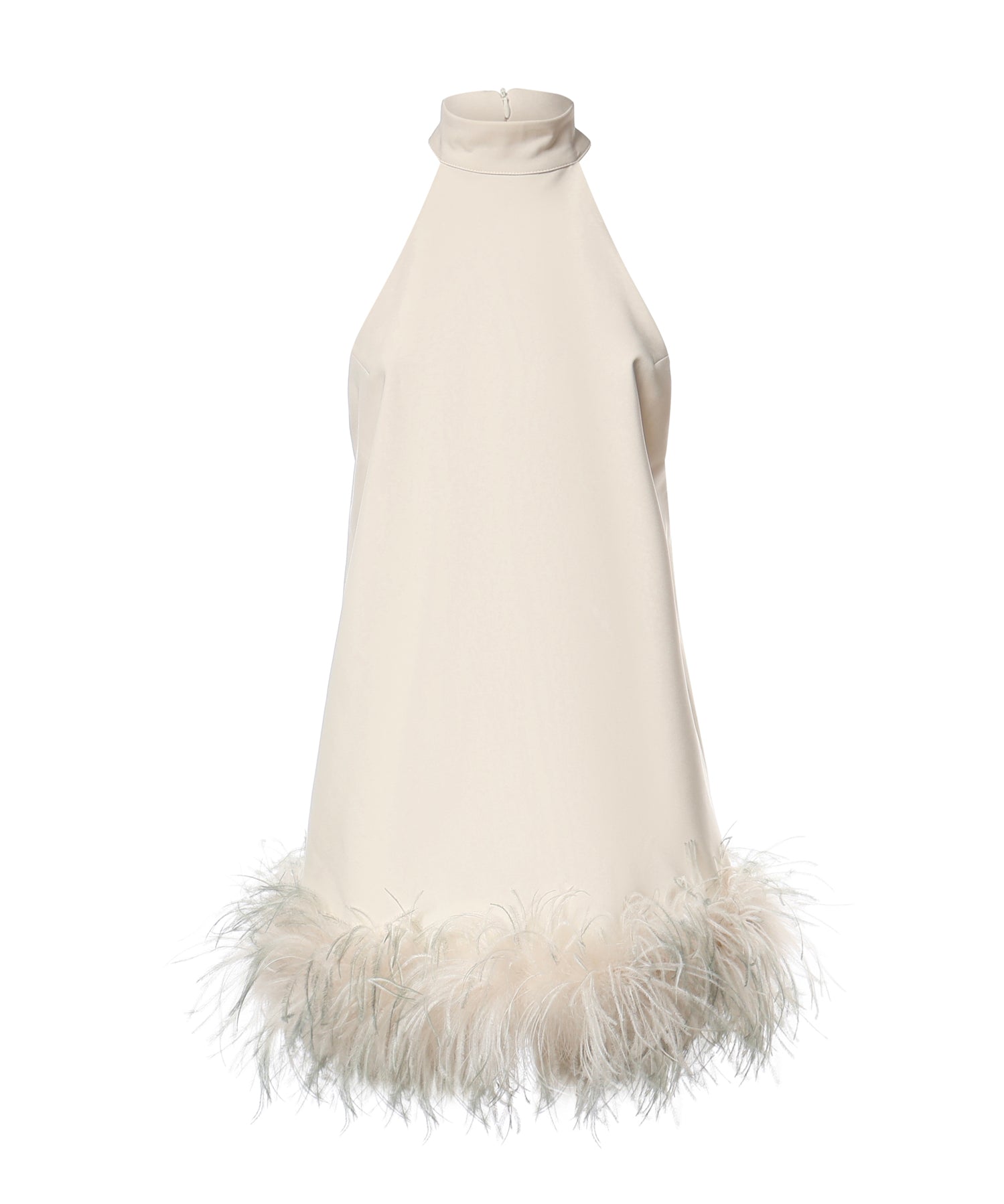 Abito corto Ember ABITO EMBER CREAM THE ARCHIVIA 