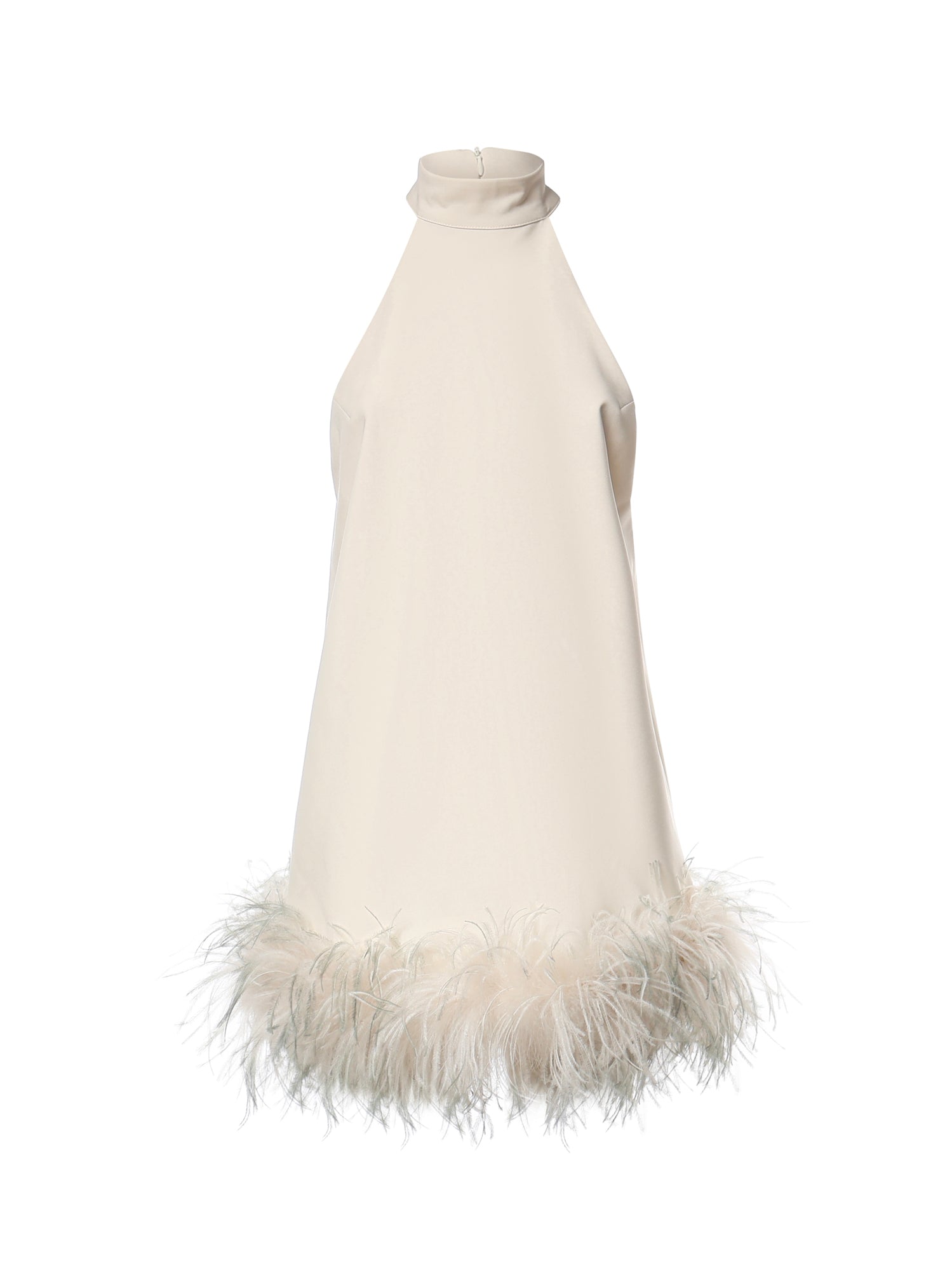 Abito corto Ember ABITO EMBER CREAM THE ARCHIVIA 