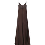Abito lungo Leonie ABITO LEONIE BROWN THE ARCHIVIA 