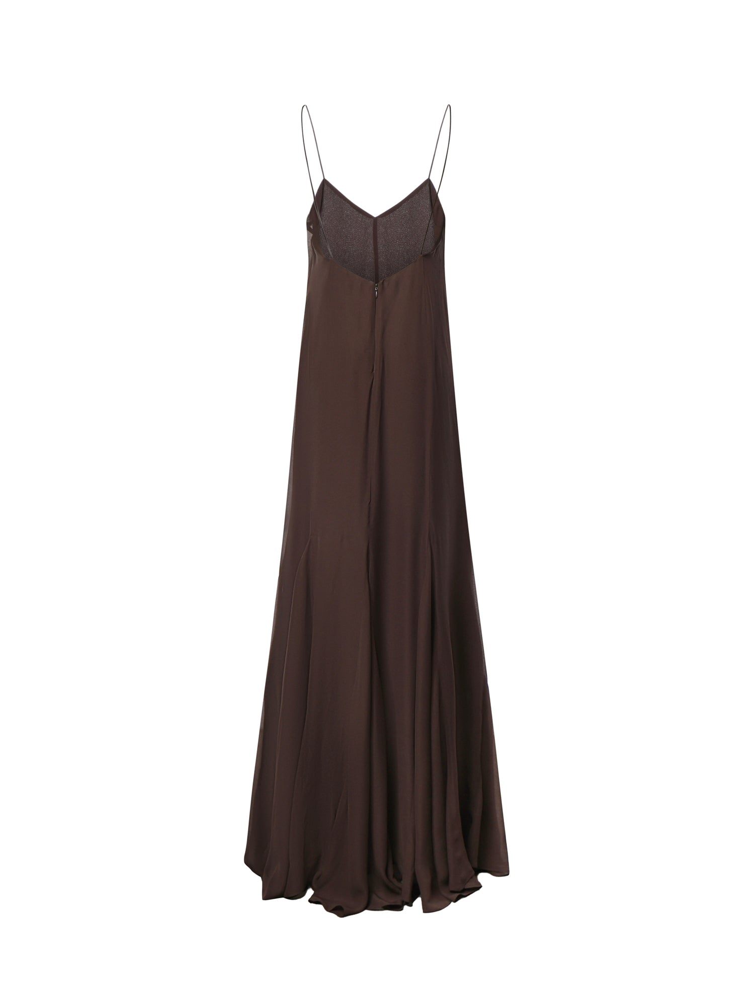 Abito lungo Leonie ABITO LEONIE BROWN THE ARCHIVIA 