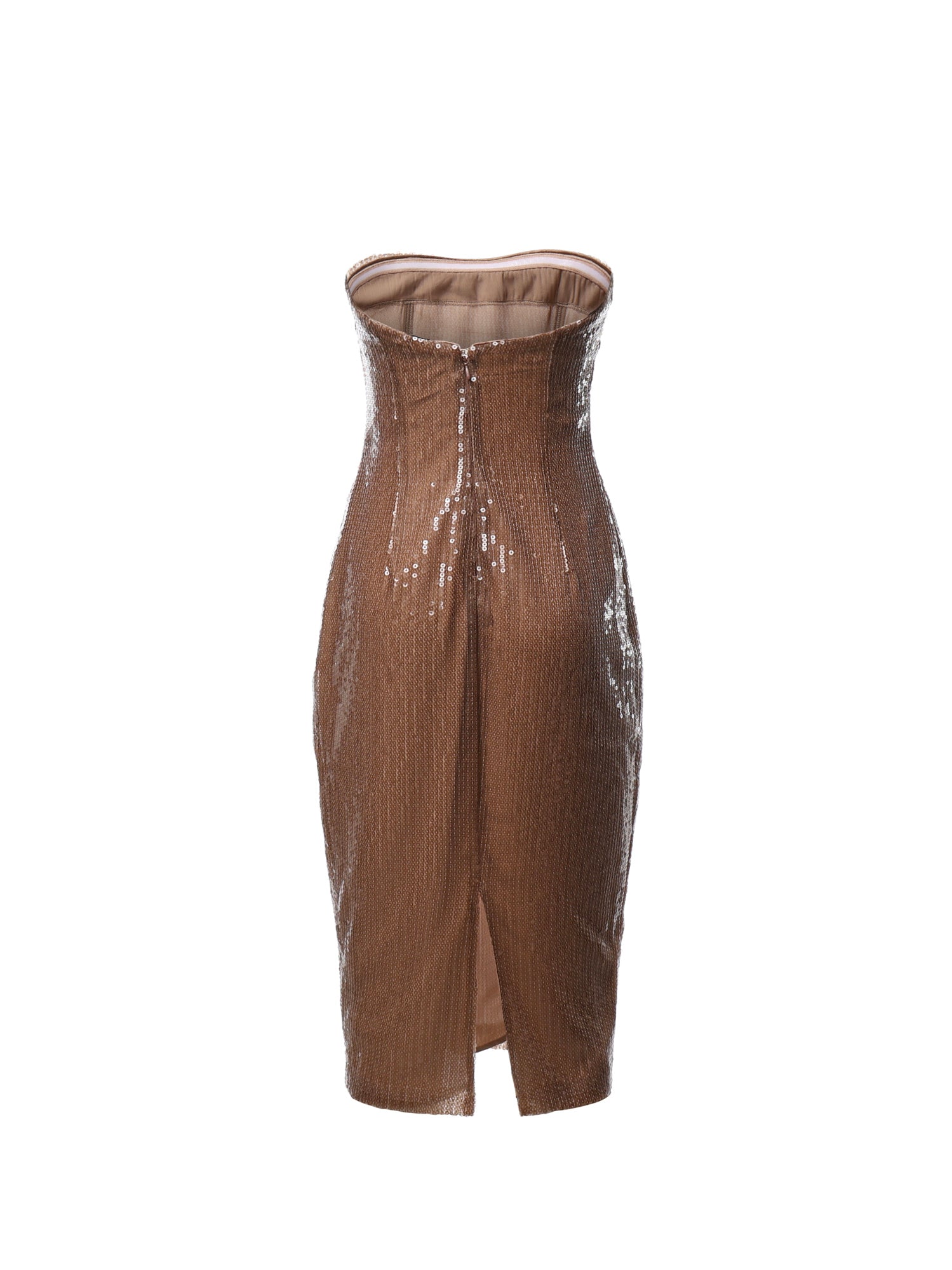 Vestito midi Loren ABITO LOREN SENZA PIUMA THE ARCHIVIA 