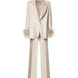 Tailleur Erede Ares TAILLEUR EREDE ARES BURRO THE ARCHIVIA 