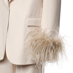 Tailleur Erede Ares TAILLEUR EREDE ARES BURRO THE ARCHIVIA 