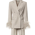 Tailleur Riviera Ares TAILLEUR RIVIERA ARES SAND THE ARCHIVIA 