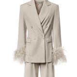 Tailleur Riviera Ares TAILLEUR RIVIERA ARES SAND THE ARCHIVIA 