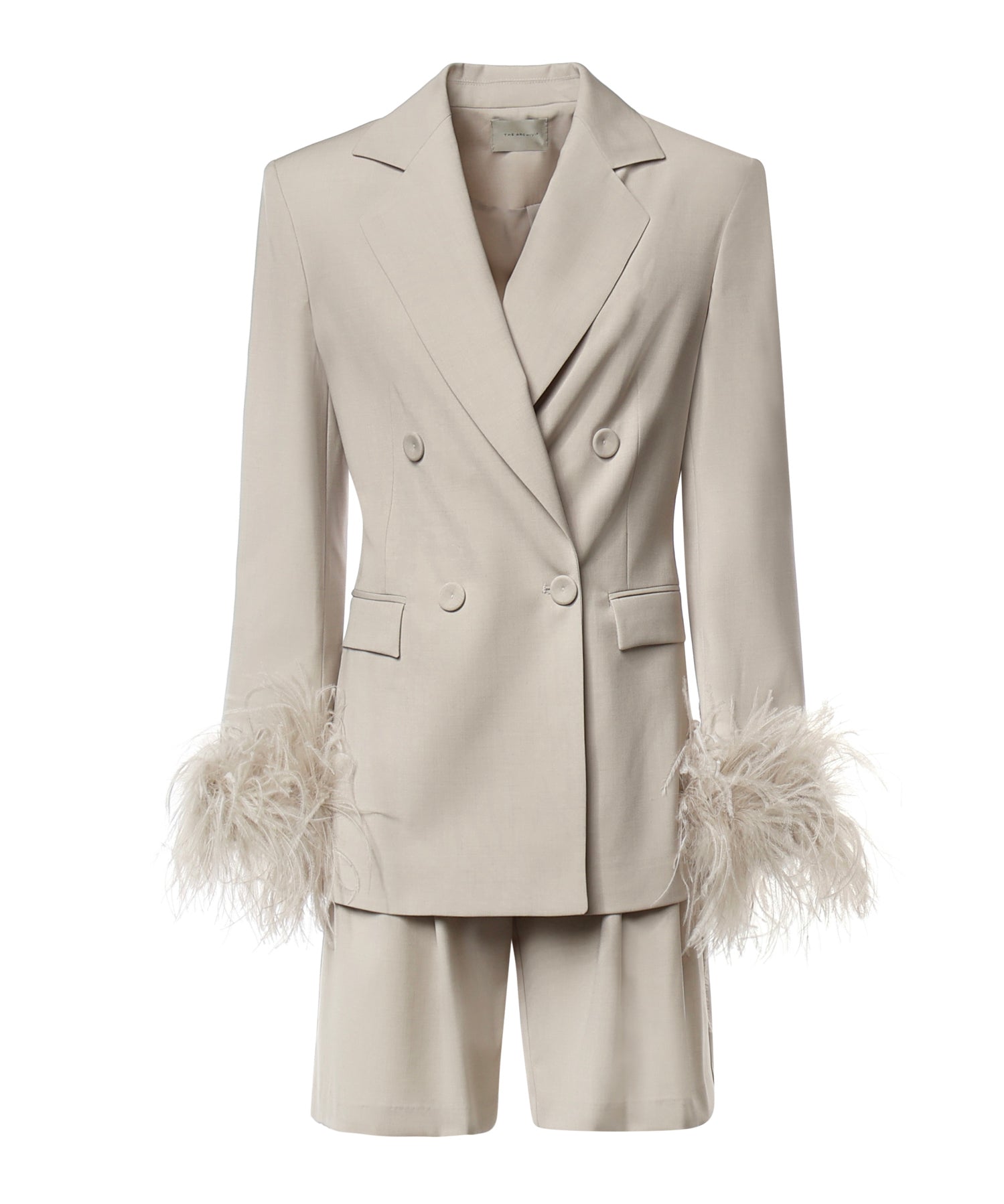 Tailleur Riviera Ares TAILLEUR RIVIERA ARES SAND THE ARCHIVIA 